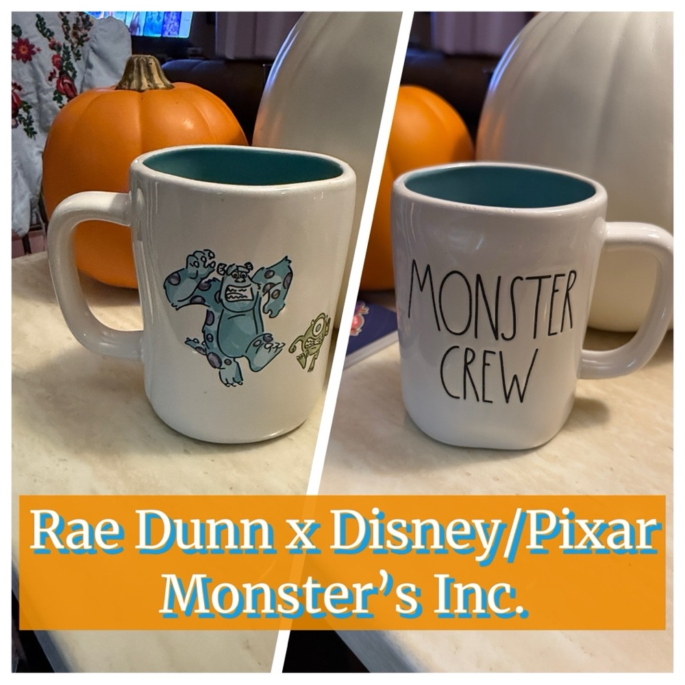 NWOT Monster Crew- Pixar/Disney Monster’s Inc. Mug